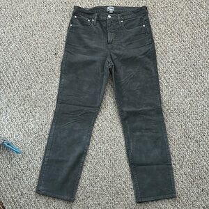J. Crew vintage slim straight corduroy pants size
  29